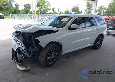 2017 Dodge Durango Gt Rwd z USA, uszkodzony, nr VIN 1C4RDHDG6HC930447